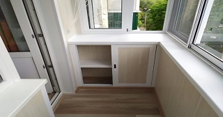 Балкон в хрущевке Куйбышев, цена от 2283 руб.
