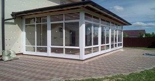Остекление веранды Куйбышев, цена от 9855 руб.