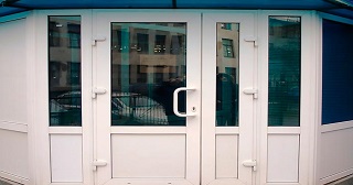 Пластиковая входная группа Куйбышев, цена от 10270 руб.