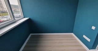 Теплый пол на балконе Куйбышев цена от 830 руб. м/2.