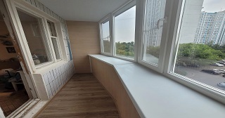 Застеклить лоджию Куйбышев цена от 9855 руб. м/п. за 50 часов