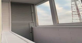 Холодное остекление балкона Куйбышев цена от 8299 руб. м/п. за 50 часов