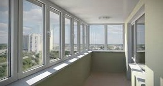 Остекление лоджии под ключ Куйбышев цена от 9855 руб. м/п.