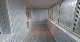 Обшивка балкона Куйбышев цена от 415 руб. м/2. за 50 часов