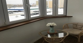 Отделка балкона Куйбышев цена от 415 руб. м/2. за 50 часов