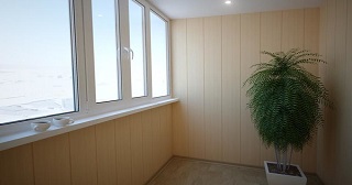 Ремонт балкона Куйбышев, цена от 415 руб.
