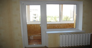 Ремонт балконной двери Куйбышев, цена от 986 руб.