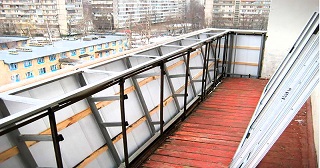 Усиление парапета под ключ Куйбышев, цена от 3631 руб.