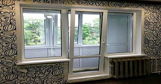Установка балконной двери Куйбышев цена от 16 тыс. Изготовление от 75 часов