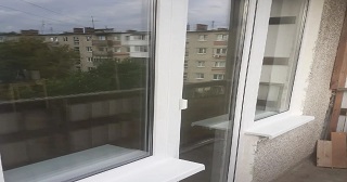 Замена балконной двери Куйбышев цена от 2075 тыс. руб