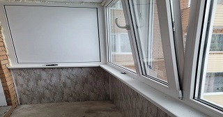 Застеклить лоджию Куйбышев цена от 9855 руб. м/п. за 50 часов